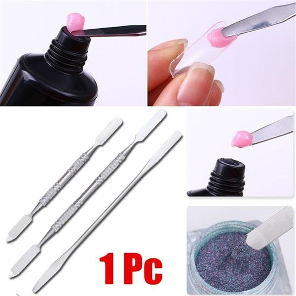 nail art kits 1 piece stainless steel spoon polish cream blender mixing palette spatulas stick rod tone makeup cosmetic tools
nail art kits 1 piece stainless steel spoon polish cream blender mixing palette spatulas stick rod tone makeup cosmetic tools