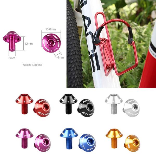 pcs durable aluminum alloy m5*12mm screw bicycle water bottle cage holder bolts for the cycling accessories bottles & cages
pcs durable aluminum alloy m5*12mm screw bicycle water bottle cage holder bolts for the cycling accessories bottles & cages
