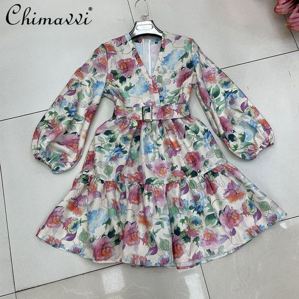 casual dresses summer 2021 bohemian high waist v-neck lantern sleeves mid-length dress for women beach style printed floral, Black;gray
casual dresses summer 2021 bohemian high waist v-neck lantern sleeves mid-length dress for women beach style printed floral, Black;gray