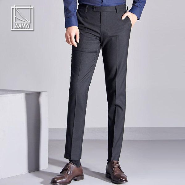 men's suits & blazers icpans suit pants men office business male trousers formal slim black regular dress plus size 2021, White;black
men's suits & blazers icpans suit pants men office business male trousers formal slim black regular dress plus size 2021, White;black