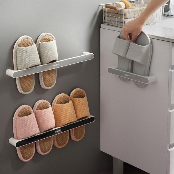 clothing & wardrobe storage ecoco slippers rack wall-mounted punch organizer home plastic shelf bathroom organizer-abux
clothing & wardrobe storage ecoco slippers rack wall-mounted punch organizer home plastic shelf bathroom organizer-abux