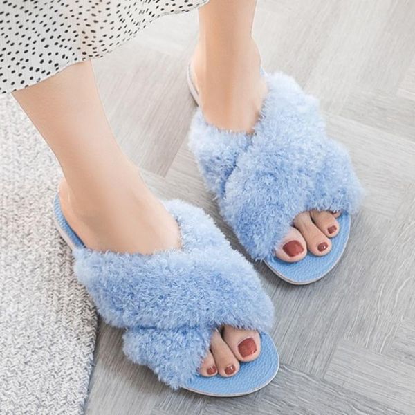 slippers 2021 women's furry for home indoor ladies shoes solid cute fur woman slides flat comfort thick-soled cotton, Black
slippers 2021 women's furry for home indoor ladies shoes solid cute fur woman slides flat comfort thick-soled cotton, Black