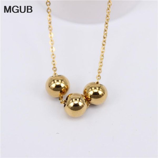 pendant necklaces mgub 2021 necklace 8 style selection stainless steel activity smooth beads chain length 50cm simple, Silver
pendant necklaces mgub 2021 necklace 8 style selection stainless steel activity smooth beads chain length 50cm simple, Silver