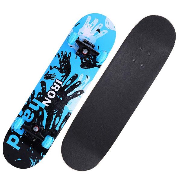 four-wheeled skateboard double tilt sports outdoor scooter children maple board skateboarding
four-wheeled skateboard double tilt sports outdoor scooter children maple board skateboarding