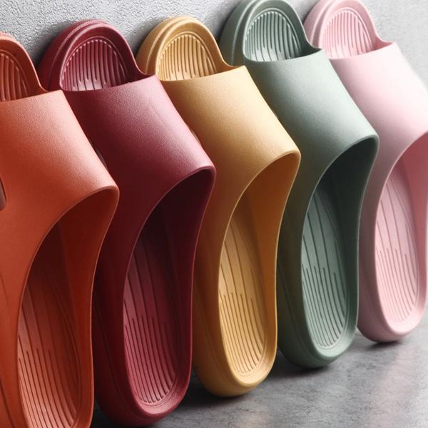 slippers couple home comfortable fashionable sandals woman indoor non-slip thick-soled eva integrated, Black
slippers couple home comfortable fashionable sandals woman indoor non-slip thick-soled eva integrated, Black