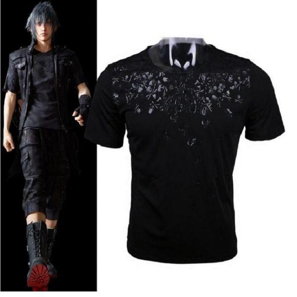 men's t-shirts high-q final fantasy 15ffxv noctis skull t-shirt tee t shirt, White;black
men's t-shirts high-q final fantasy 15ffxv noctis skull t-shirt tee t shirt, White;black