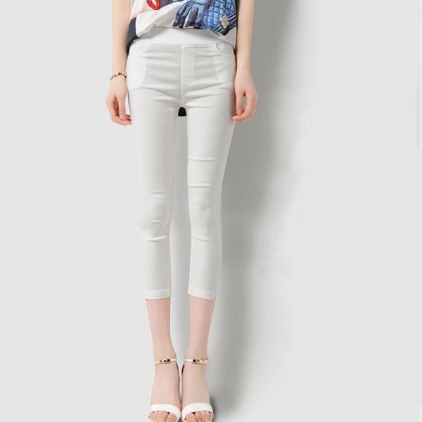 women's leggings 2021 summer black white women high waist stretchy skinny knee length pencil pants ladies office work cropped trousers
women's leggings 2021 summer black white women high waist stretchy skinny knee length pencil pants ladies office work cropped trousers
