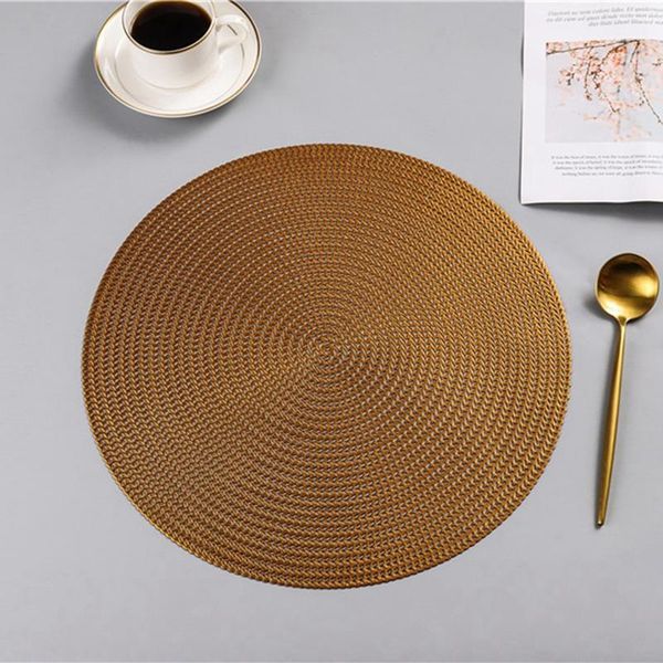 mats & pads pvc hollow placemats round non slip dining table home decoration kitchen rose gold heat-insulated placemat #
mats & pads pvc hollow placemats round non slip dining table home decoration kitchen rose gold heat-insulated placemat #
