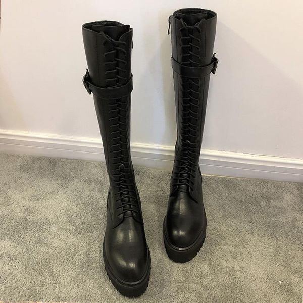 boots tide botines mujer 2021 military women winter botas med heels shoes cozy ladies fashion zapatos de, Black
boots tide botines mujer 2021 military women winter botas med heels shoes cozy ladies fashion zapatos de, Black