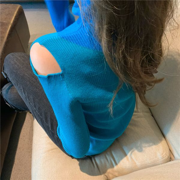 coats woman's sweater casual sweaters color matching design high collar ladies long sleeve pullovers knitted top, Tan;black
coats woman's sweater casual sweaters color matching design high collar ladies long sleeve pullovers knitted top, Tan;black