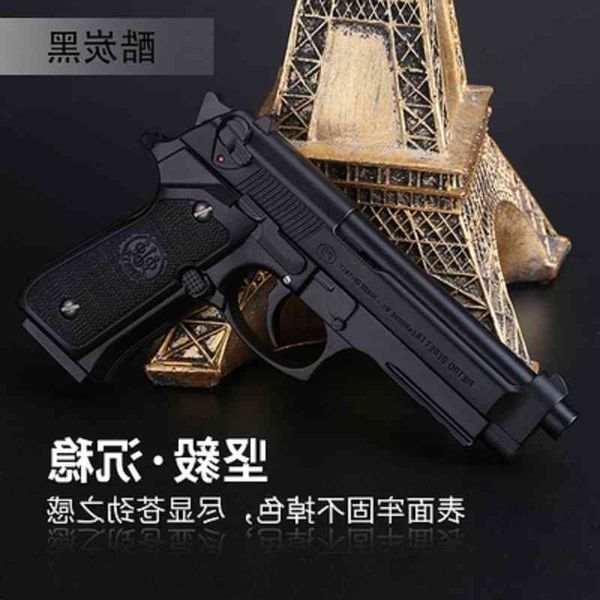 231: 2.05 disassembly and assembly of all metal m92a1 shell throwing beretta model gun alloy simulation toy without large launch
231: 2.05 disassembly and assembly of all metal m92a1 shell throwing beretta model gun alloy simulation toy without large launch