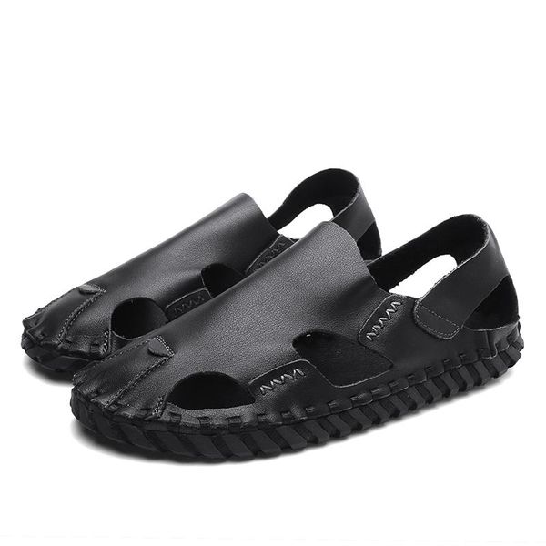 slippers herren sandalsslippers mens size de cuire sandalia masculina roman fashion sport sandale sandal rasteira sandalen heren en, Black
slippers herren sandalsslippers mens size de cuire sandalia masculina roman fashion sport sandale sandal rasteira sandalen heren en, Black