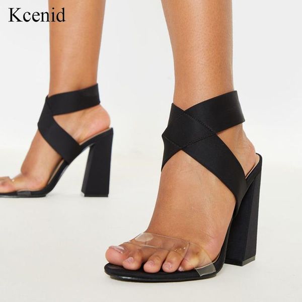 kcenid black stretch fabric chunky high heels sandals women open toe cross-strap block heel shoes party pumps nude
kcenid black stretch fabric chunky high heels sandals women open toe cross-strap block heel shoes party pumps nude