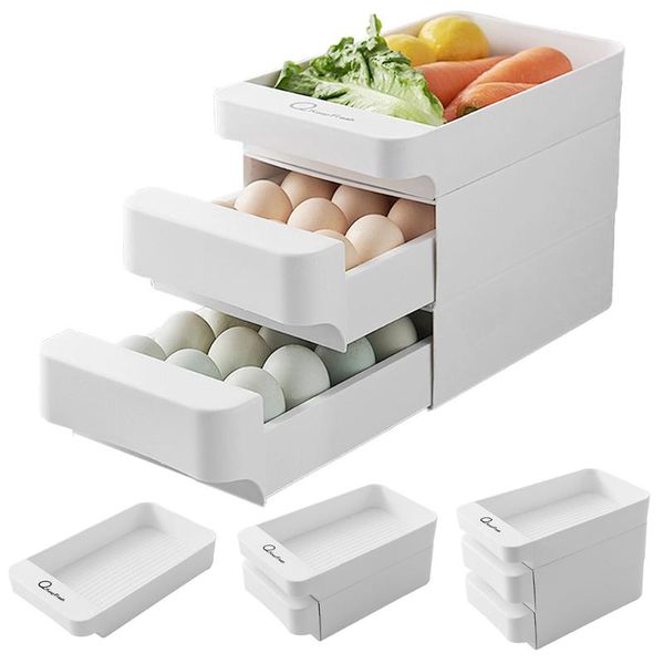 storage bottles & jars refrigerator egg holder organizer box food container fruits vegetables eggs boxes durable drawer case kitchen supplie
storage bottles & jars refrigerator egg holder organizer box food container fruits vegetables eggs boxes durable drawer case kitchen supplie
