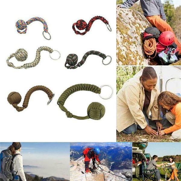 stainless steel buckle military seven-core umbrella rope self defense lanyard monkey fist paracord wrap keychain survival tool cords, slings
stainless steel buckle military seven-core umbrella rope self defense lanyard monkey fist paracord wrap keychain survival tool cords, slings