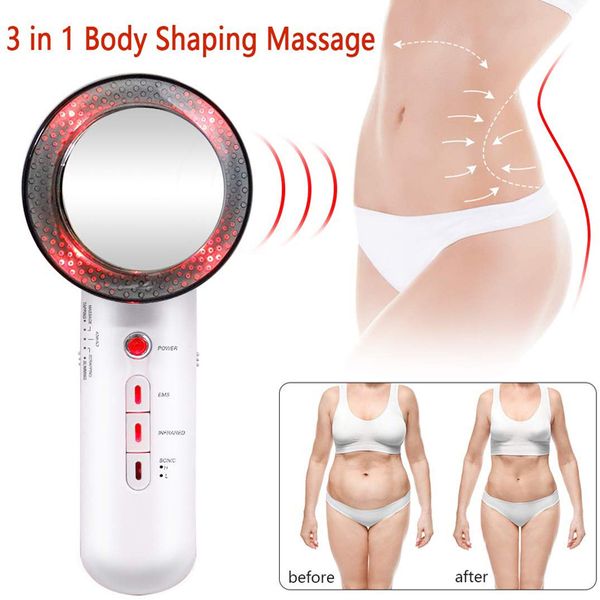 3 in 1 ems slimming infared body shaping massager arm leg hip facial skin care machine vibration sonic fat burning device
3 in 1 ems slimming infared body shaping massager arm leg hip facial skin care machine vibration sonic fat burning device