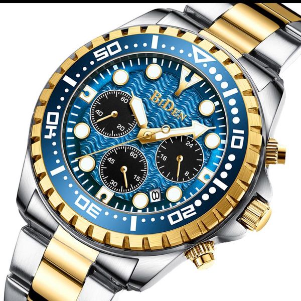 wristwatches teenram men watches stainless steel blue waterproof quartz watch fashion clock male sport luminous, Slivery;brown
wristwatches teenram men watches stainless steel blue waterproof quartz watch fashion clock male sport luminous, Slivery;brown