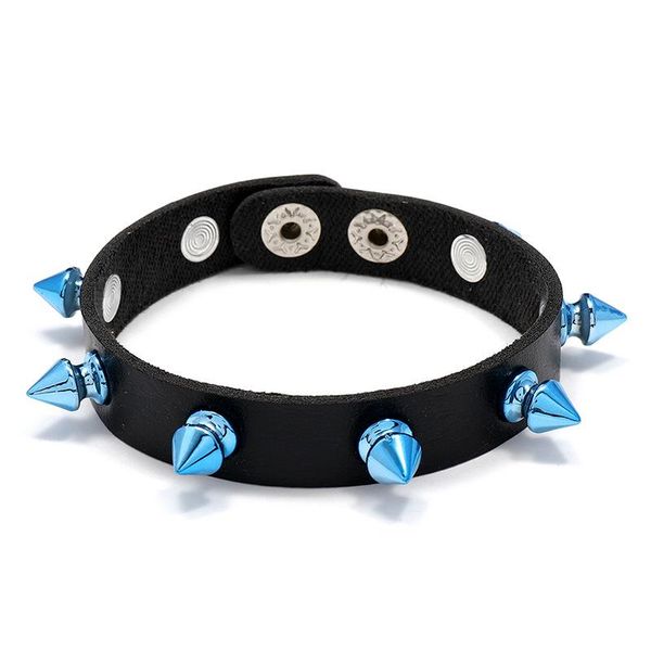 charm bracelets fashion accessories personality punk style leather bracelet rock spiked men's, Golden;silver
charm bracelets fashion accessories personality punk style leather bracelet rock spiked men's, Golden;silver