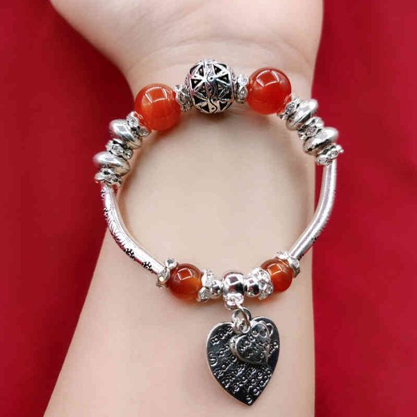 chinese-style products cat's eye stone big peach heart bracelet imitation silver national scenic spot fashion jewelry recruit blossom p
chinese-style products cat's eye stone big peach heart bracelet imitation silver national scenic spot fashion jewelry recruit blossom p