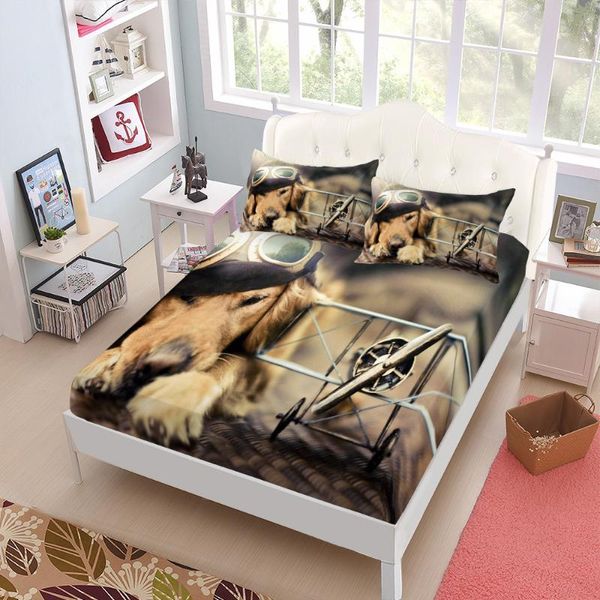 sheets & sets 3d pet dogs fitted sheet set king queen double full size bed linen 25cm deep
sheets & sets 3d pet dogs fitted sheet set king queen double full size bed linen 25cm deep