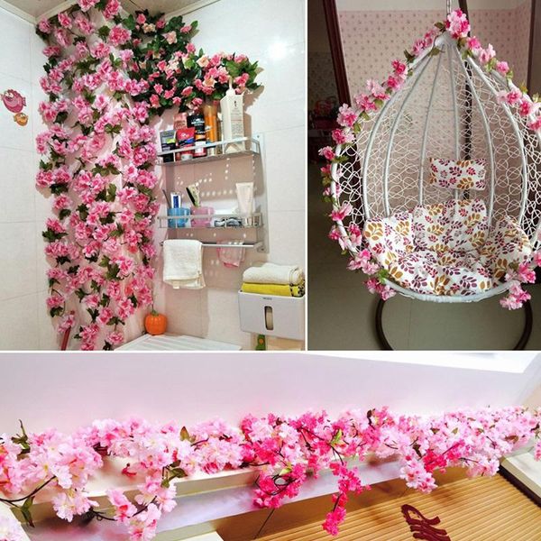 decorative flowers & wreaths 2.3m artificial rose rattan autumn small peony string decor silk fake garland for wedding home el garden decora
decorative flowers & wreaths 2.3m artificial rose rattan autumn small peony string decor silk fake garland for wedding home el garden decora