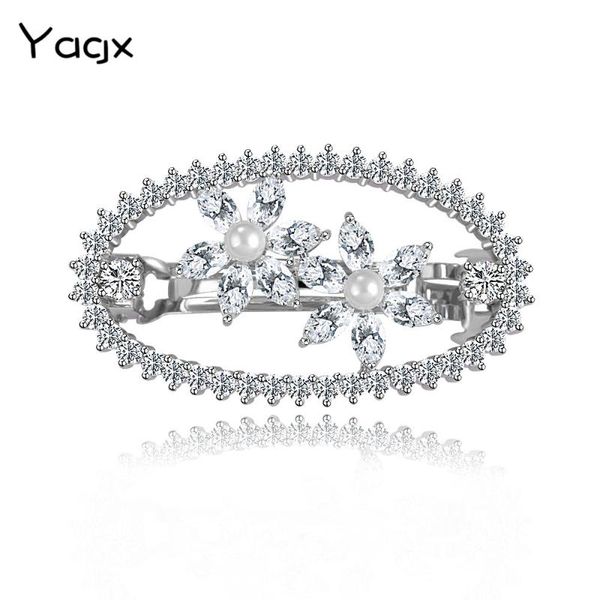 hair clips & barrettes trendy fashion flower hairpin accessories jewelry cubic zircon with imitation pearls hairwearclip for bridesmaid, Golden;silver
hair clips & barrettes trendy fashion flower hairpin accessories jewelry cubic zircon with imitation pearls hairwearclip for bridesmaid, Golden;silver