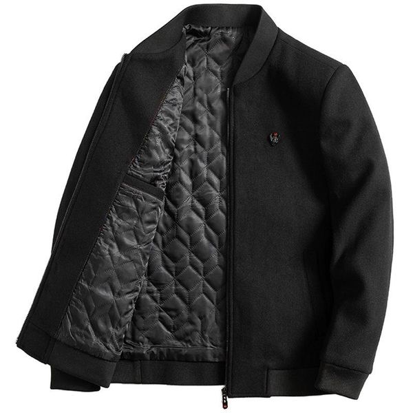 men's casual shirts 2021 woolen jacket spring and autumn fashionable with cotton thickened baseball, White;black
men's casual shirts 2021 woolen jacket spring and autumn fashionable with cotton thickened baseball, White;black