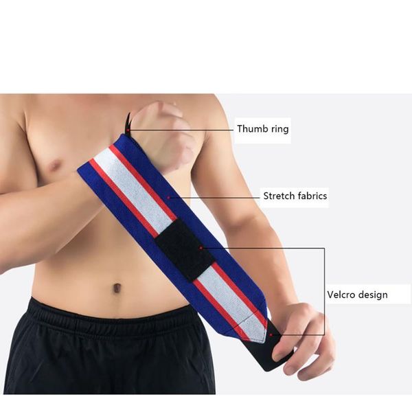 wrist support 1pc women men elastic anti sprain forearm weight lifting wrap belt hand strap protector gym fitness, Black;red
wrist support 1pc women men elastic anti sprain forearm weight lifting wrap belt hand strap protector gym fitness, Black;red