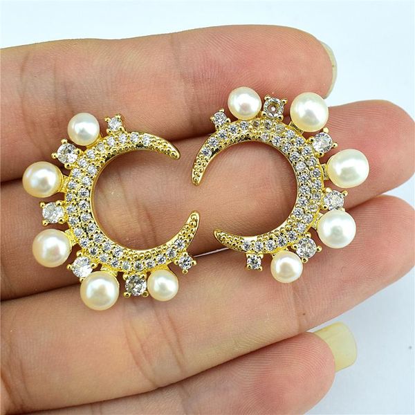 stud 2021 pearl cube oxidation exaggeration trend hip hop rock jewelry exquisite women's gift, Golden;silver
stud 2021 pearl cube oxidation exaggeration trend hip hop rock jewelry exquisite women's gift, Golden;silver