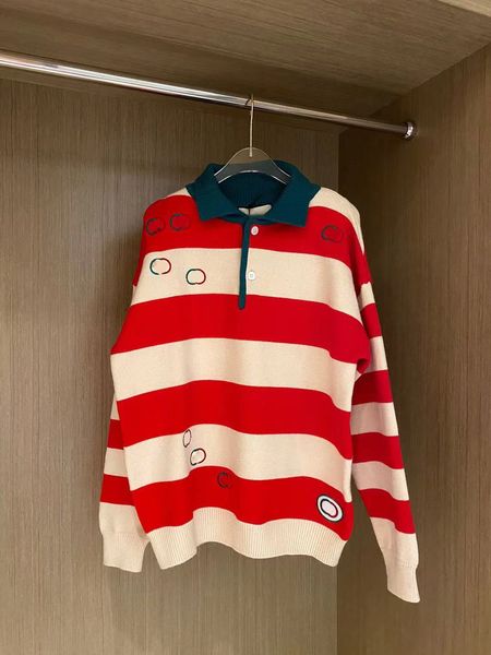 70% off gujia 2021 autumn new stripe contrast loose and comfortable warm knitted pullover lapel couple sweater, Black;gray
70% off gujia 2021 autumn new stripe contrast loose and comfortable warm knitted pullover lapel couple sweater, Black;gray