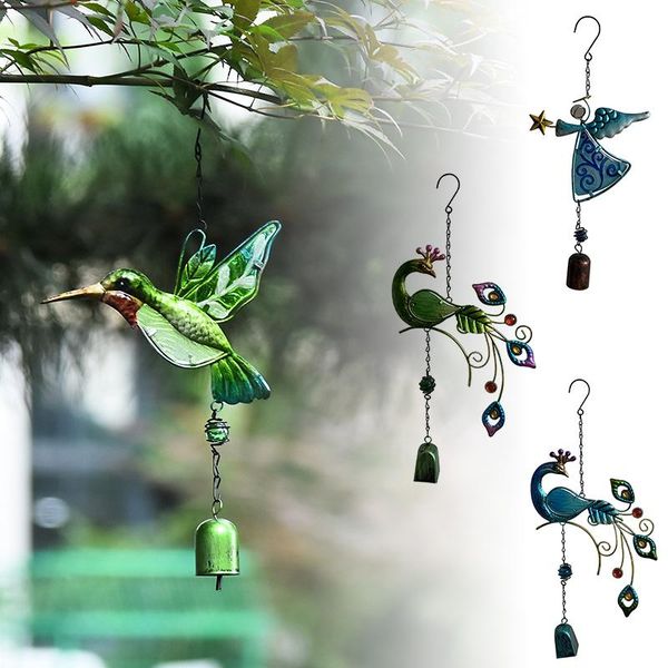 decorative objects & figurines colorful wind chimes elegant garden peacock metal design soothing melody glass paint for home outdoor pw
decorative objects & figurines colorful wind chimes elegant garden peacock metal design soothing melody glass paint for home outdoor pw