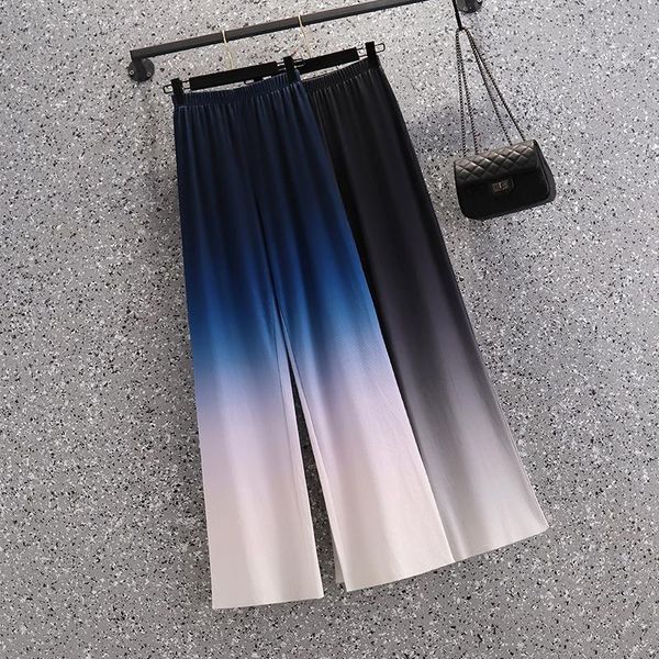 women's pants & capris ehqaxin summer plus size wide-leg casual fashion contrast color personality gradient loose long trousers -4xl, Black;white
women's pants & capris ehqaxin summer plus size wide-leg casual fashion contrast color personality gradient loose long trousers -4xl, Black;white