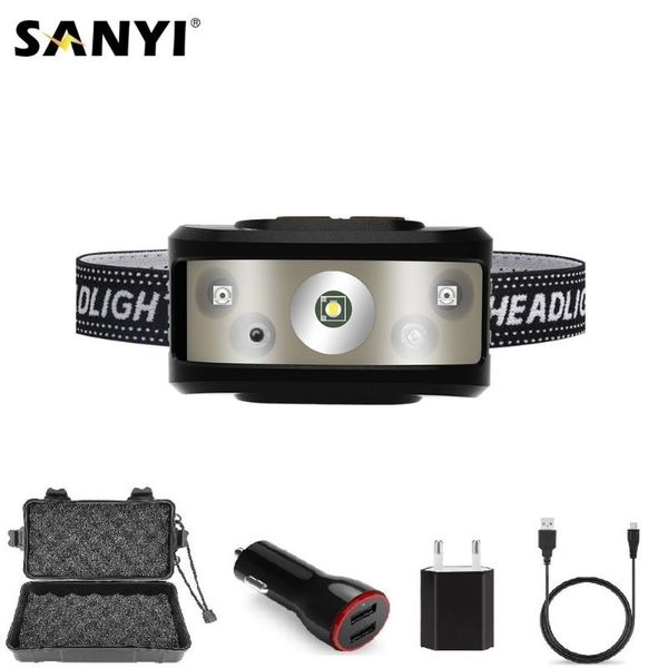 headlamps powerfull led headlamp usb rechargeable headlight body motion sensor head camping light night fishing torch
headlamps powerfull led headlamp usb rechargeable headlight body motion sensor head camping light night fishing torch