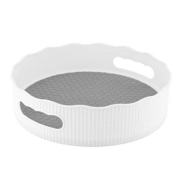 hooks & rails 1pc practical rotary seasoning case fruit storage organizer kitchen box