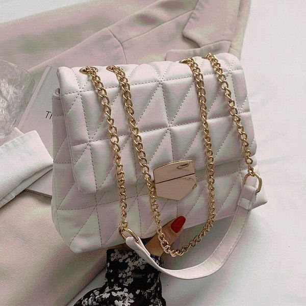 evening bags women shoulder diamond lattice handbags for girls leather crossbody bag chains flap messenger female sac
evening bags women shoulder diamond lattice handbags for girls leather crossbody bag chains flap messenger female sac