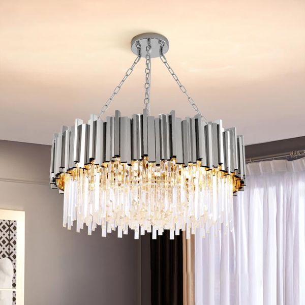 chandeliers modern luxury round gold crystal chandelier lighting for living room dinning zyrandol led hanging lamp kitchen
chandeliers modern luxury round gold crystal chandelier lighting for living room dinning zyrandol led hanging lamp kitchen