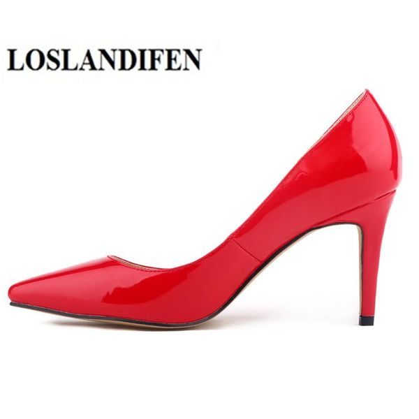 wedding shallow mouth shoes fashion star pointed toe 8cm solid high heels nightclub women's pumps size35-42 dress, Black
wedding shallow mouth shoes fashion star pointed toe 8cm solid high heels nightclub women's pumps size35-42 dress, Black