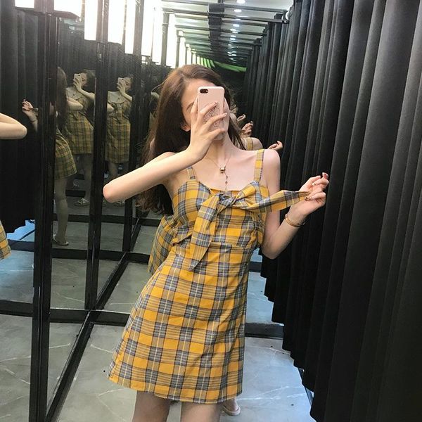 casual dresses french sweet plaid fairy dress summer women sleeveless cottagecore with bandage pastoral style spaghetti strap cute, Black;gray
casual dresses french sweet plaid fairy dress summer women sleeveless cottagecore with bandage pastoral style spaghetti strap cute, Black;gray