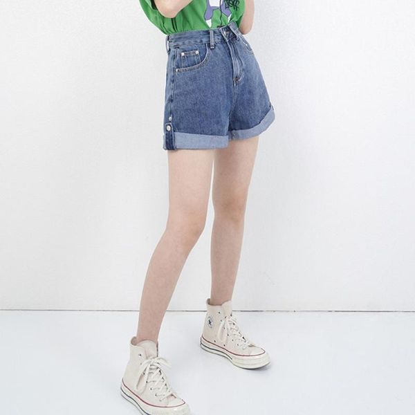 women's shorts 2021 summer style ladies grils a-shaped loose personality cute cool thin jeans curled fashion denim, White;black
women's shorts 2021 summer style ladies grils a-shaped loose personality cute cool thin jeans curled fashion denim, White;black