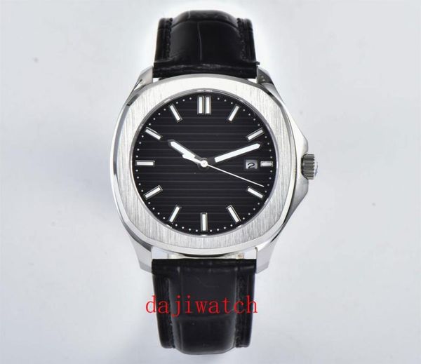 40mm bliger pearl automatic movement 2813 aseptic black dial date sapphire glass brushed bezel square men's watch wristwatches, Slivery;brown
40mm bliger pearl automatic movement 2813 aseptic black dial date sapphire glass brushed bezel square men's watch wristwatches, Slivery;brown
