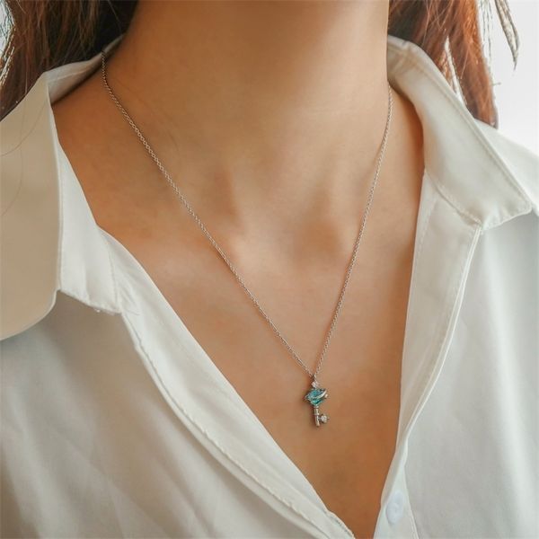 fashion elements creative versatile star blue crystal necklace pendant jewelry, Black
fashion elements creative versatile star blue crystal necklace pendant jewelry, Black