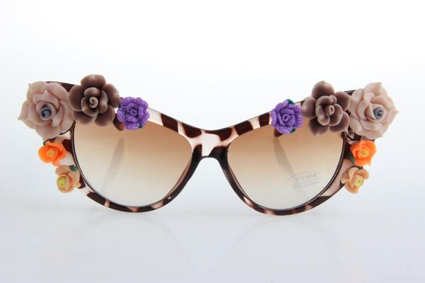 sunglasses personality flower cat eye big frame tide ladies beach leopard print rose handmade shades for women, White;black
sunglasses personality flower cat eye big frame tide ladies beach leopard print rose handmade shades for women, White;black