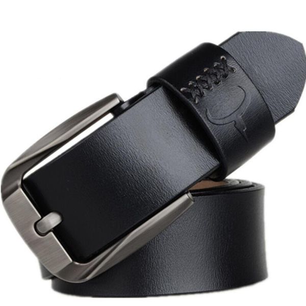 belts vintage genuine leather belt for men casual pin buckle cowskin business waistband male fashion designer, Black;brown
belts vintage genuine leather belt for men casual pin buckle cowskin business waistband male fashion designer, Black;brown