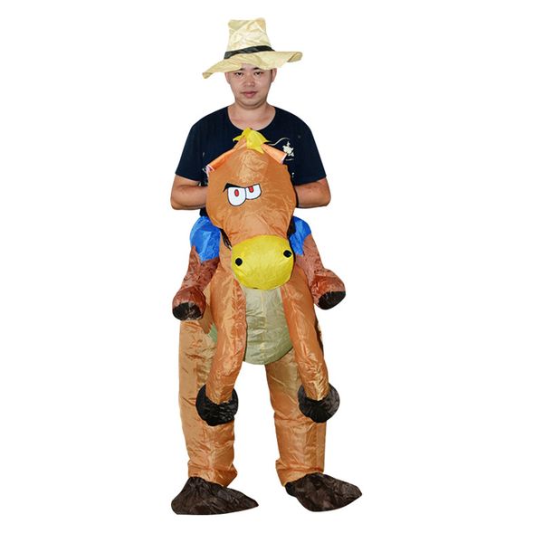 Halloween Horse Animal Mount Style Inflatable Clothing(Without Battery) High Quality Novel Festival Atmosphere, Silver
Halloween Horse Animal Mount Style Inflatable Clothing(Without Battery) High Quality Novel Festival Atmosphere, Silver