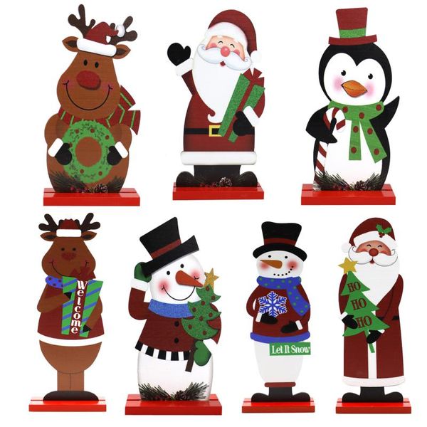 christmas decorations wooden elk santa snowman crafts ornaments kawaii deskfor home navidad year 2022
christmas decorations wooden elk santa snowman crafts ornaments kawaii deskfor home navidad year 2022