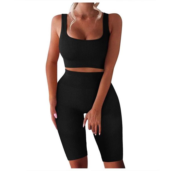women's tracksuits solid color sports suit comfortable suits tank pants female breathable fitness clothes two piece set women sportswea, Gray
women's tracksuits solid color sports suit comfortable suits tank pants female breathable fitness clothes two piece set women sportswea, Gray