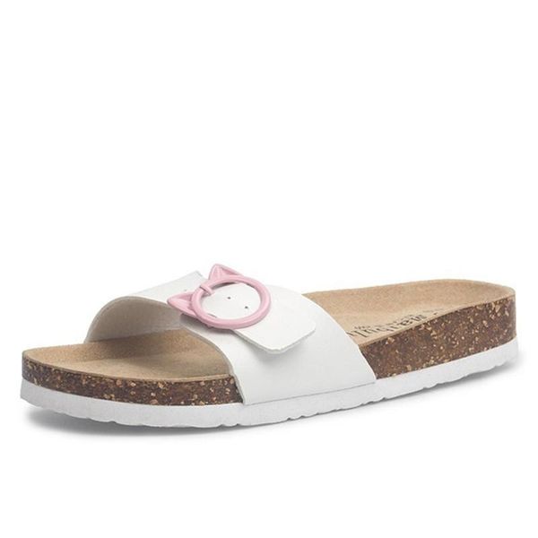 slippers 2021 fashion summer outside cork slipper women casual beach mixed color flip flops flat slides shoe big size 35-45, Black
slippers 2021 fashion summer outside cork slipper women casual beach mixed color flip flops flat slides shoe big size 35-45, Black