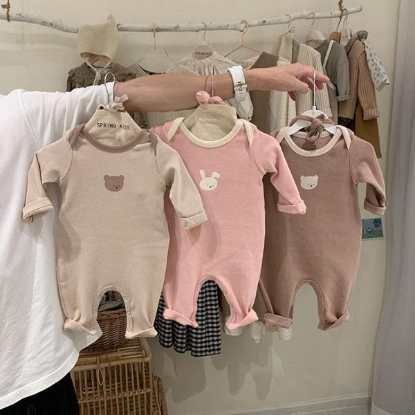 jumpsuits spring autumn toddler clothes boys casual long sleeve infant girls cute little bear pattern jumpsuit romper 2021 with hood, Blue
jumpsuits spring autumn toddler clothes boys casual long sleeve infant girls cute little bear pattern jumpsuit romper 2021 with hood, Blue