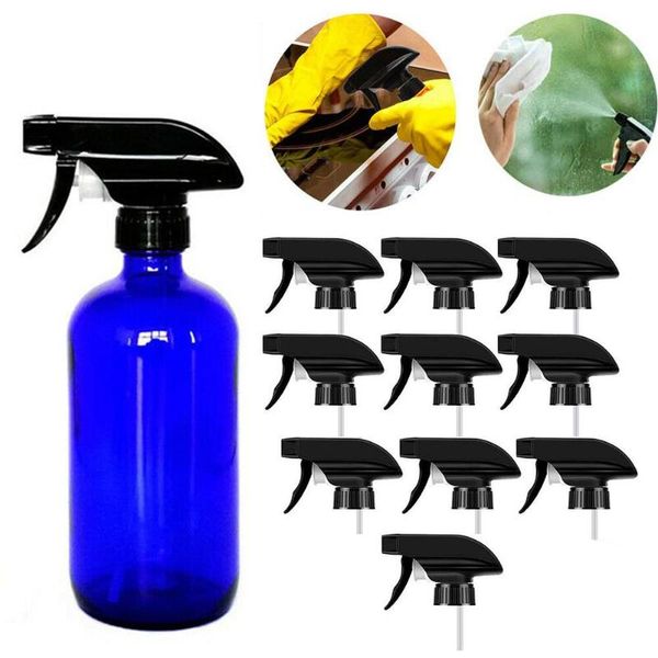 storage bottles & jars bottle nozzle 10pcs replacement mist spray trigger sprayer head for 28/410 household accessories
storage bottles & jars bottle nozzle 10pcs replacement mist spray trigger sprayer head for 28/410 household accessories
