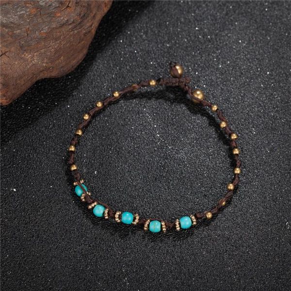 charm bracelets simple design vintage beads handmade woven braid chain bracelet female ethnic for women, Golden;silver
charm bracelets simple design vintage beads handmade woven braid chain bracelet female ethnic for women, Golden;silver
